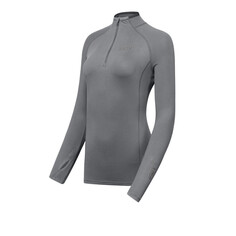 Спортивный топ Inov8 Train Elite Mid Long Sleeve Half Zip Running, серый