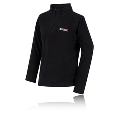 Спортивный топ Regatta Hot Shot II Junior Half Zip Fleece, черный