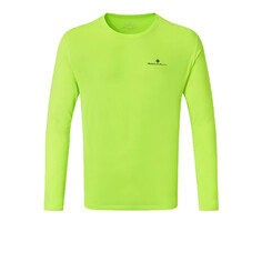 Спортивный топ RonHill Core Long Sleeve, желтый