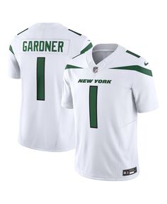 Мужские кроссовки Ahmad Sauce Gardner White New York Jets Vapor F.U.S.E. Ограниченный Джерси Nike