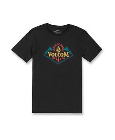 Мужская футболка с короткими рукавами Crested Tech Volcom