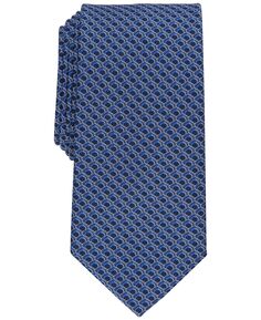Классический мужской галстук Mawase с геометрическим рисунком Perry Ellis