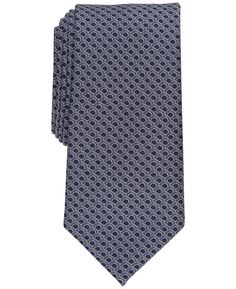 Классический мужской галстук Mawase с геометрическим рисунком Perry Ellis