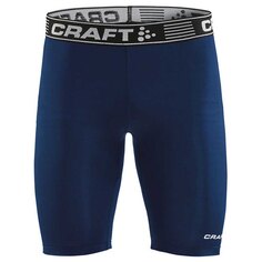 Тайтсы Craft Pro Control Compression Short, синий