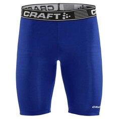 Тайтсы Craft Pro Control Compression Short, синий