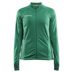 Куртка Craft Evolve Full Zip, зеленый