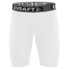 Тайтсы Craft Pro Control Compression Short, белый