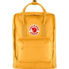 Рюкзак Fjällräven Kånken 16L, желтый Fjallraven