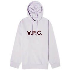 Толстовка A.P.C. Milo VPC Logo, светло-розовый