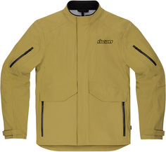 Icon Stormhawk WP Мотоцикл Текстиль куртка, бежевый