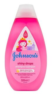 Johnsons Baby Shiny Drops детский шампунь для волос, 500 ml