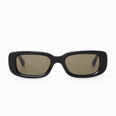 Солнцезащитные очки COS The Rectangle Acetate, черный