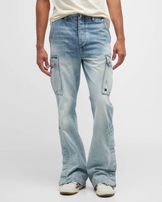 Мужские расклешенные джинсы карго M65 Amiri