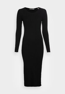 Платье-джемпер edc by Esprit, черный