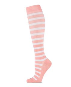 Женские компрессионные носки Cabana Stripe MeMoi, розовый