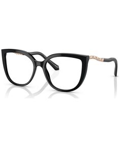 Женские очки «кошачий глаз», BV4214B54-O BVLGARI, черный