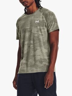 Спортивная футболка Under Armour Streaker Speed Camo с короткими рукавами