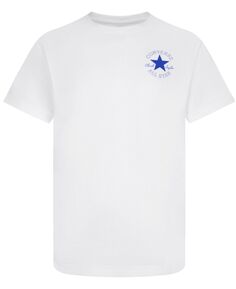 Трикотажная футболка с круглым вырезом и логотипом Big Boys Converse