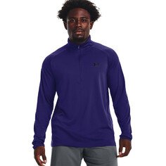 Спортивный топ Under Armour Tech 2.0 Half-Zip, синий