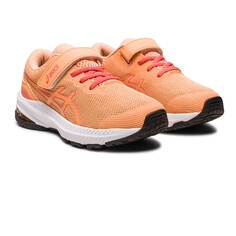 Кроссовки для бега Asics GT-1000 11 PS Junior, оранжевый