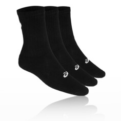 Носки Asics Crew Running Socks (3 шт), черный