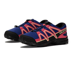 Кроссовки для бега Salomon Speedcross ClimaWaterproof Junior Trail, синий