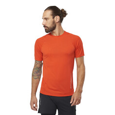 Спортивная футболка Salomon Sense Aero, оранжевый