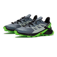 Кроссовки для бега Salomon Supercross 4 Trail, серый