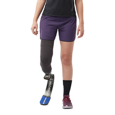 Спортивные шорты Salomon Sense Aero 5 Inch, фиолетовый