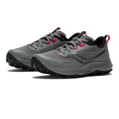 Кроссовки для бега Saucony Peregrine 13 GORE-TEX Trail, серый