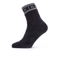 Спортивный топ SealSkinz Waterproof Warm Weather Ankle Socks With Hydrostop, черный