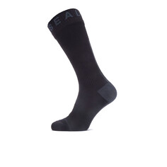 Спортивный топ SealSkinz Waterproof All Weather Mid Length Socks With Hydrostop, серый