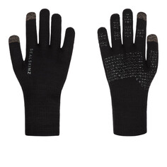 Перчатки SealSkinz Waterproof All Weather Ultra Grip Knitted, черный