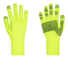 Перчатки SealSkinz Waterproof All Weather Ultra Grip Knitted, желтый