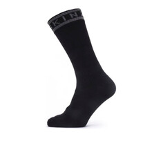 Спортивный топ SealSkinz Waterproof Warm Weather Mid Length Socks With Hydrostop, черный
