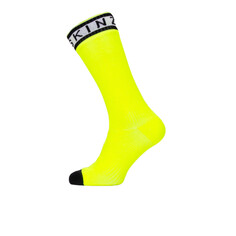 Спортивный топ SealSkinz Waterproof Warm Weather Mid Length Socks With Hydrostop, желтый
