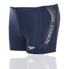 Спортивные шорты Speedo SPORTS LOGO PNL ASHT V3 JUNIOR BOY&apos;S SWIM, нави синий