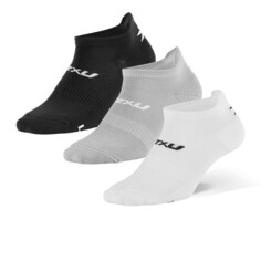 Носки 2XU Micro Socks (3 шт), белый