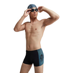 Спортивные шорты Speedo Placement Panel AquaShorts, черный