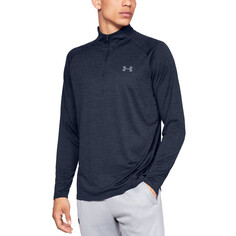 Спортивный топ Under Armour Tech Half Zip Long Sleeve, нави синий