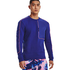 Спортивный топ Under Armour Run Anywhere V2 Long Sleeve, синий