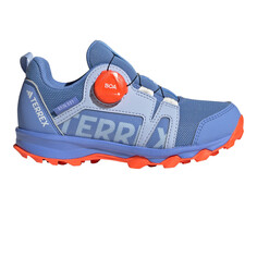 Кроссовки для бега adidas Terrex Agravic BOA RAIN.RDY Junior Trail, синий