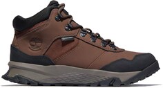 Водонепроницаемые походные ботинки Lincoln Peak Mid — мужские Timberland, коричневый