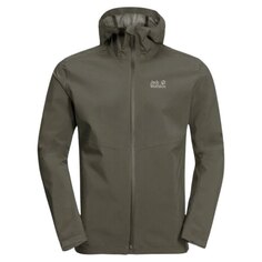 Куртка Jack Wolfskin Rain Jwp Shell, серый