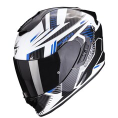 Шлем полнолицевой Scorpion EXO-1400 Evo Air Shell, белый