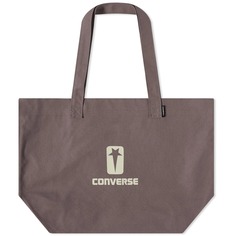 Сумка Rick Owens DRKSHDW x Converse Tote, пыльно-сиреневый