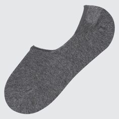 Низкие носки Uniqlo, темно-серый