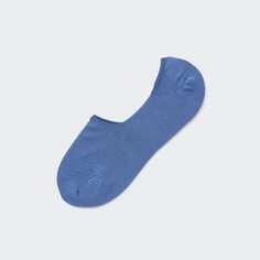 Низкие носки Uniqlo, синий