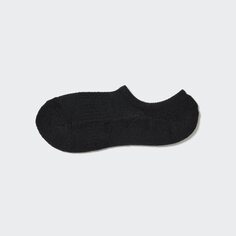 Низкие носки с ворсом Uniqlo, черный