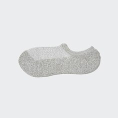 Низкие носки с ворсом Uniqlo, серый